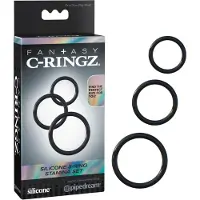 Orion Silicone 3-ring Stamina Set