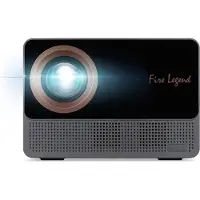 Aopen Fire Legend QF18s LCD Full HD 800 ANSI lm -kannettava LED-projektori, musta, harmaa