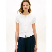 Tommy Hilfiger Neuletakki valkoinen