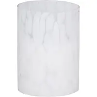 Arti Casa LED-lasilyhty Ø9 x 12 cm / paristokäyttöinen LED-lasivalo / koristeellinen LED-lyhty
