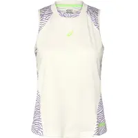 Asics Padel Court All Over Print Tank - Cream - S