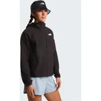 The North Face W Tek Approach Futurefleece Hooded Jacke - Black - XS