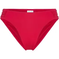 Seafolly High Leg Ruched Side Pant - Red - 36