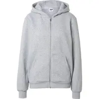 Urban Classics Collegetakki meleerattu harmaa