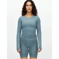 Röhnisch Jacquard Pitkähihainen Sininen