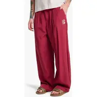 Quiksilver Vista Woven Pant - Burgundy - M