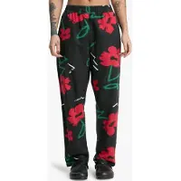 Quiksilver Lomas Woven Pant Hemp - Black - XS