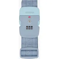American Tourister TSA Matkalaukkuhihna, Stone Blue/Blue