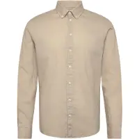 Casual Friday Cfanton Bd Ls Linen Mix - Beige - XXL