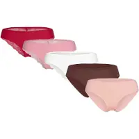 Hunkemoller Alushousut nude / ruskea / roosa / valkoinen