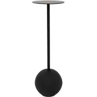 Urban Nature Culture Side Table Black, M - Black - Ø 21 CM