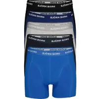 Björn Borg 5 pakkaus Essential Shorts Solids