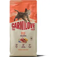 Carnilove - True Fresh Cat Beef for Kittens 6kg - Kissat - Kissanruoka - Kuivaruoka