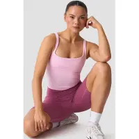 ICANIWILL Smooth Seamless 2-in-1 Tank Lady Pink