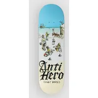 Antihero Raney Liberdad 9" Skeittilaudan dekki white Koko Uni