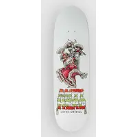 Antihero Cardiel Liberdad 9.18" Skeittilaudan dekki white Koko Uni