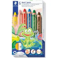 Staedtler Bud 6 kpl 3 in 1 värikynät