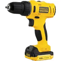 Stanley Pora/ruuvinväännin FMC011S2; 10,8 V; 2x1,5 Ah akku