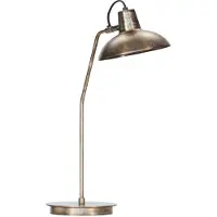 House Doctor Table Lamp, Hddesk, Antique Brown - Brown - 18X18X51CM
