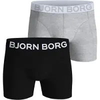 Björn Borg Organic Cotton Stretch Boxers 2-pack