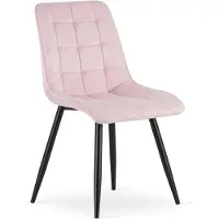 Hobby Hall Ruokailutuoli Split, 88x46x40 cm, vaaleanpunainen