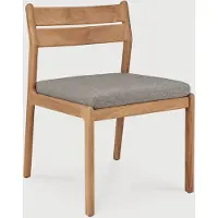 Ethnicraft Jack Ruokailutuoli Teak/Mocha