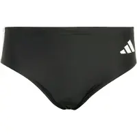 Adidas Urheilu-uimahousut '3-Stripes Swim' musta