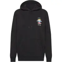 Rip Curl Search Icon Hood - Black - S