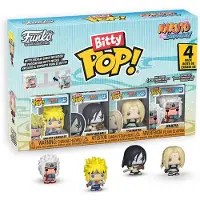 Funko POP! Funko Bitty Pop! 4-Pack: Shippuden - Tsunade, Minato Namikaze, Orochimaru, Jiraiya Vinyl Figures
