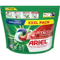 Ariel Pesukapselit All-in-1 Pods + Extra Clean Power, 52 pesua