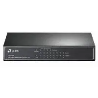 TP-LINK TL-SG1008P V4 - 8-porttinen gigabit-pöytäkytkin 4 PoE+-portilla, Harmaa
