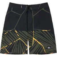 Quiksilver Surfsilk Straight Yth 17 - Khaki green - 128
