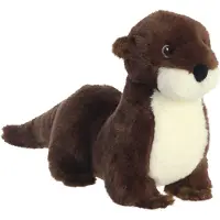 ECO NATION - Plush Toy / Cuddly River Otter 34 cm Eco-Friendly