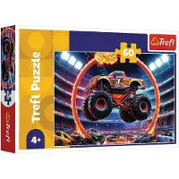 Trefl Monster Truck Palapeli 60