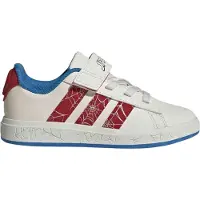 Adidas Grand Court Spider-Man El K - White - 33