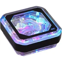 Alphacool Eisblock XPX Aurora Plexi Black, CPU-blokki