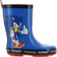 Sonic Kumisaappaat, Cobalt Blue/Black, 28
