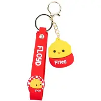 Squishmallows Fizz - Floyd Wristlet Keyring in CDU (350153)