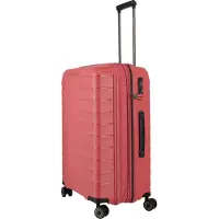 Travelite Mooby 4-pyöräinen vetolaukku M 66 cm Laajennettava Oranssi