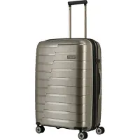 Travelite Air Base 4-pyöräinen vetolaukku 67 cm Laajennettava Kullanvärinen