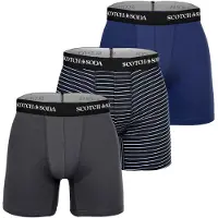 Scotch & Soda Ssfa24m152062 Boxerit 3 Yksiköt