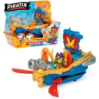 Magic Box Piratix Pirate Ship Skull Blade Kuvio