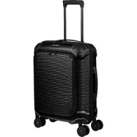 Travelite Millennium 4-pyöräinen Käsimatkatavara 55 cm Kannettavan tietokoneen taskun syvyys Musta