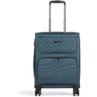 Stratic Bendigo Light + 4-pyöräinen Käsimatkatavara 54 cm Laajennettava Vihreä