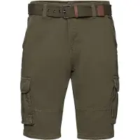 Indicode Inmonroe - Khaki green - S