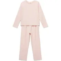 Mango Cotton Long Pyjamas - Pink - 7-8