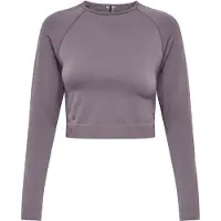 Only Play Onpjiji Seam Ls Top - Purple - L