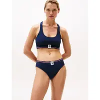Tommy Hilfiger Rp Bralette - Navy - M