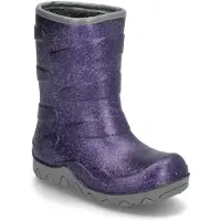 Mikk-Line Thermal Boot - Glitter - Purple - 25