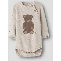 Lil´ Atelier Nbngalto Ria Ls Knit Body Lil - Cream - 56